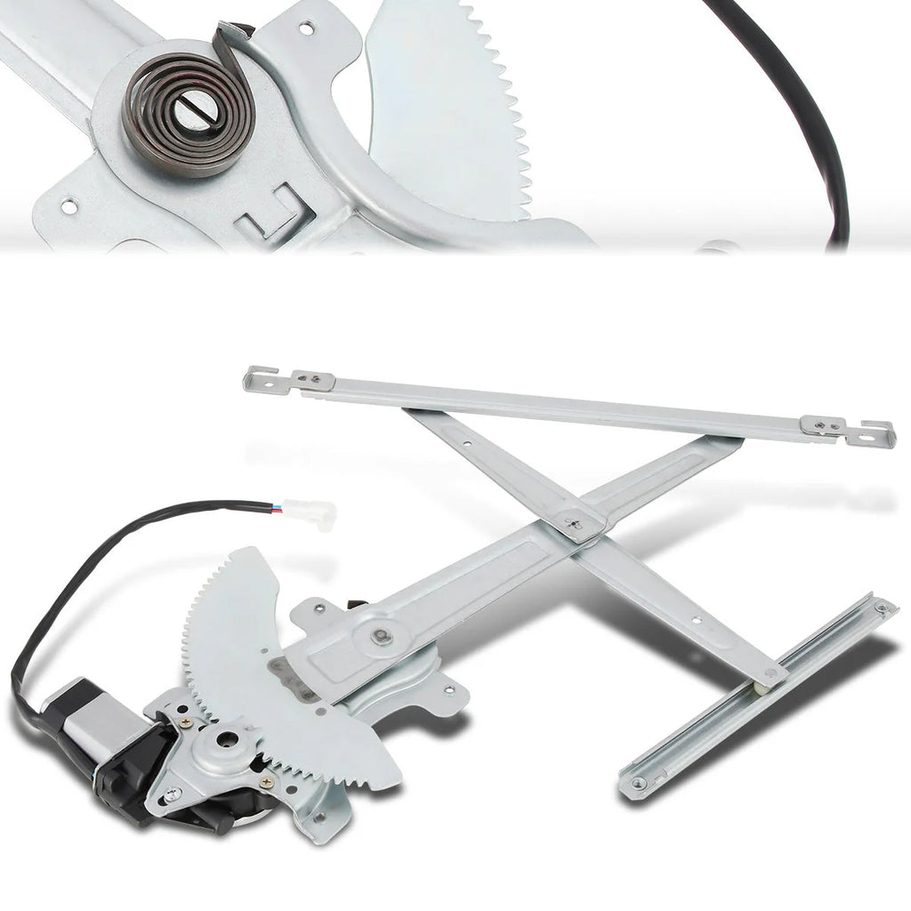 98-03 Toyota Sienna Power Window Regulator w/Motor - Front Left Driver Side