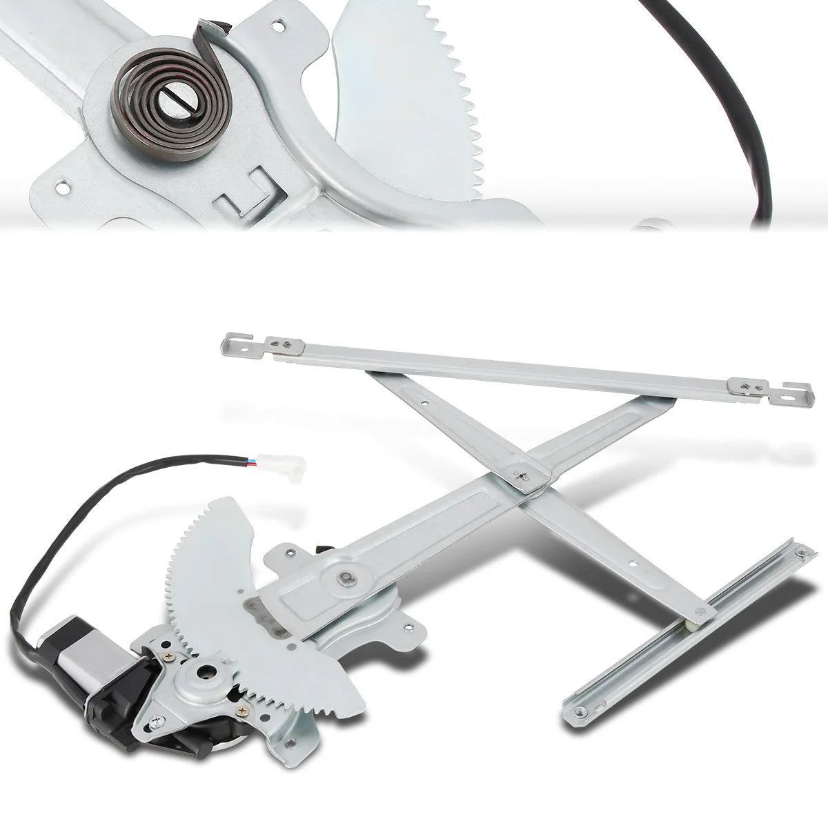 98-03 Toyota Sienna Power Window Regulator w/Motor - Front Left Driver Side