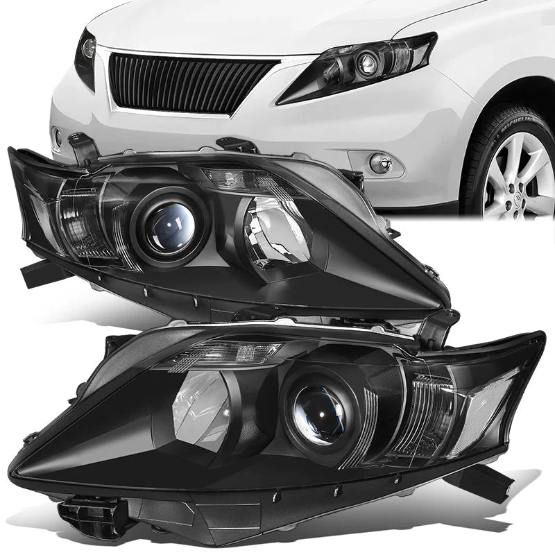 Factory Style Projector Headlights 10-12 Lexus RX350