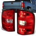 Tail Lights (Red) 07-14 Chevy Silverado, GMC Sierra 1500 2500HD 3500HD