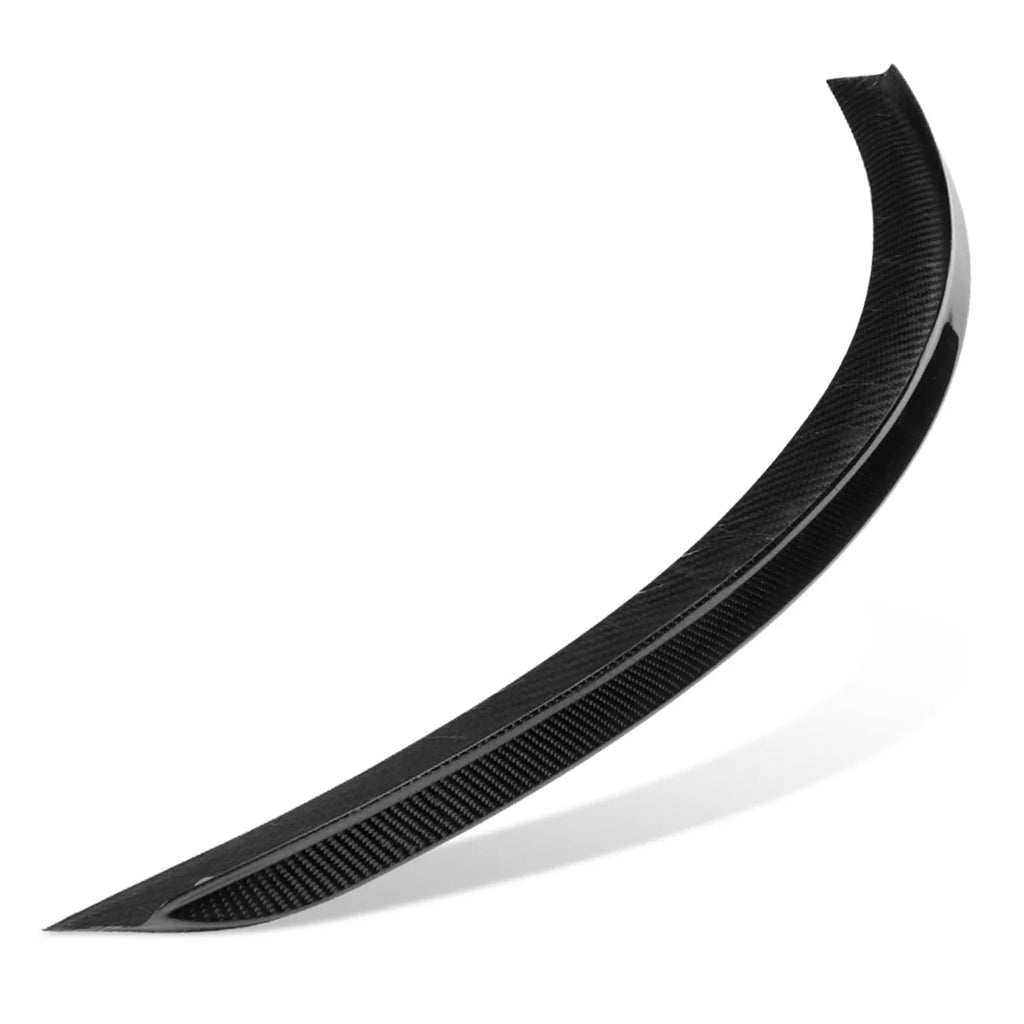 OE-Style Carbon Fiber Rear Trunk Lid Spoiler 12-22 Tesla Model S