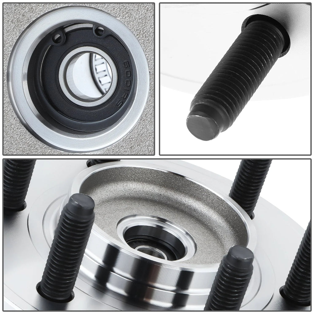 Front Left or Right Side Wheel Bearing & Hub Assembly 07-10 Ford Expedition Lincoln Navigator 4WD
