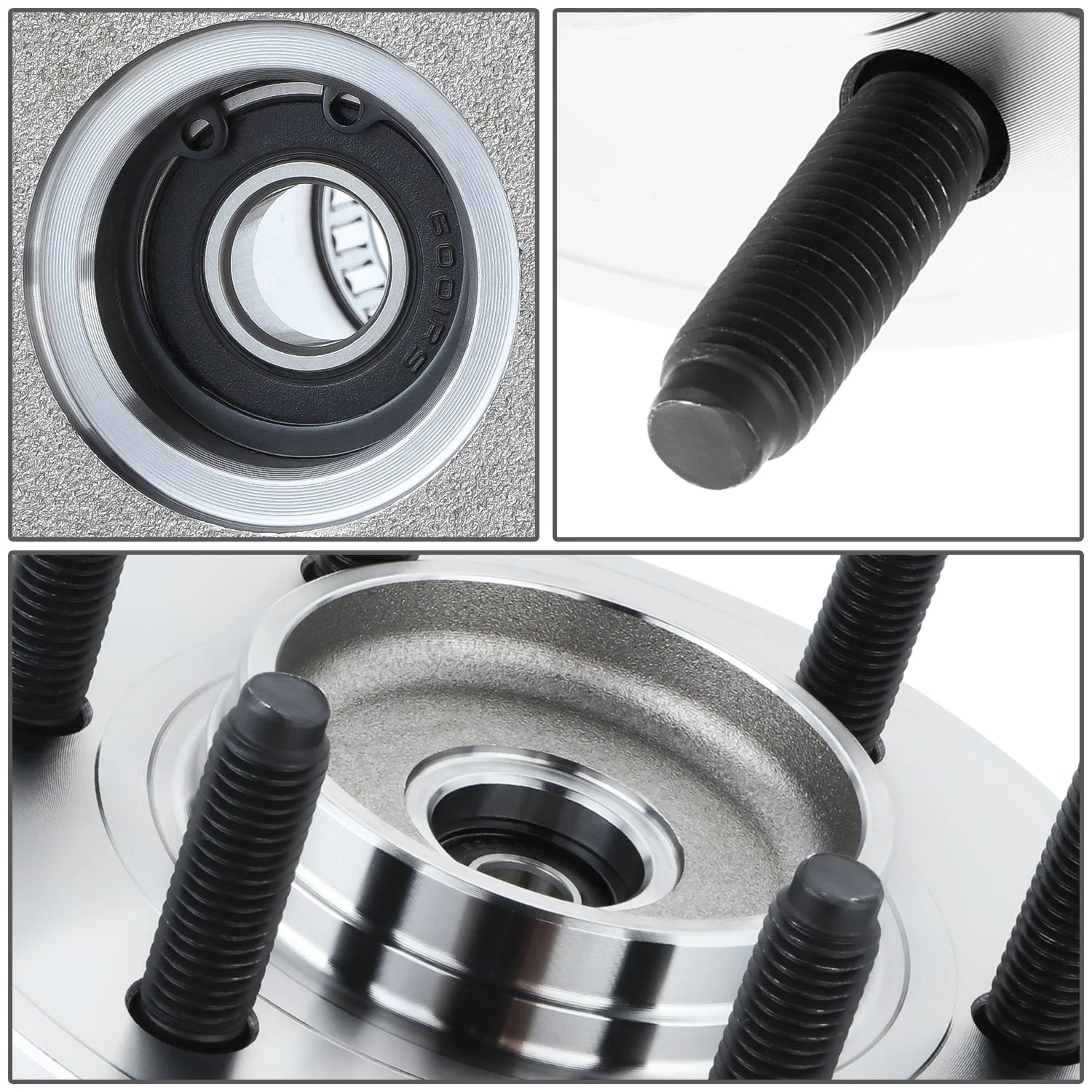 Front Left or Right Side Wheel Bearing & Hub Assembly 07-10 Ford Expedition Lincoln Navigator 4WD
