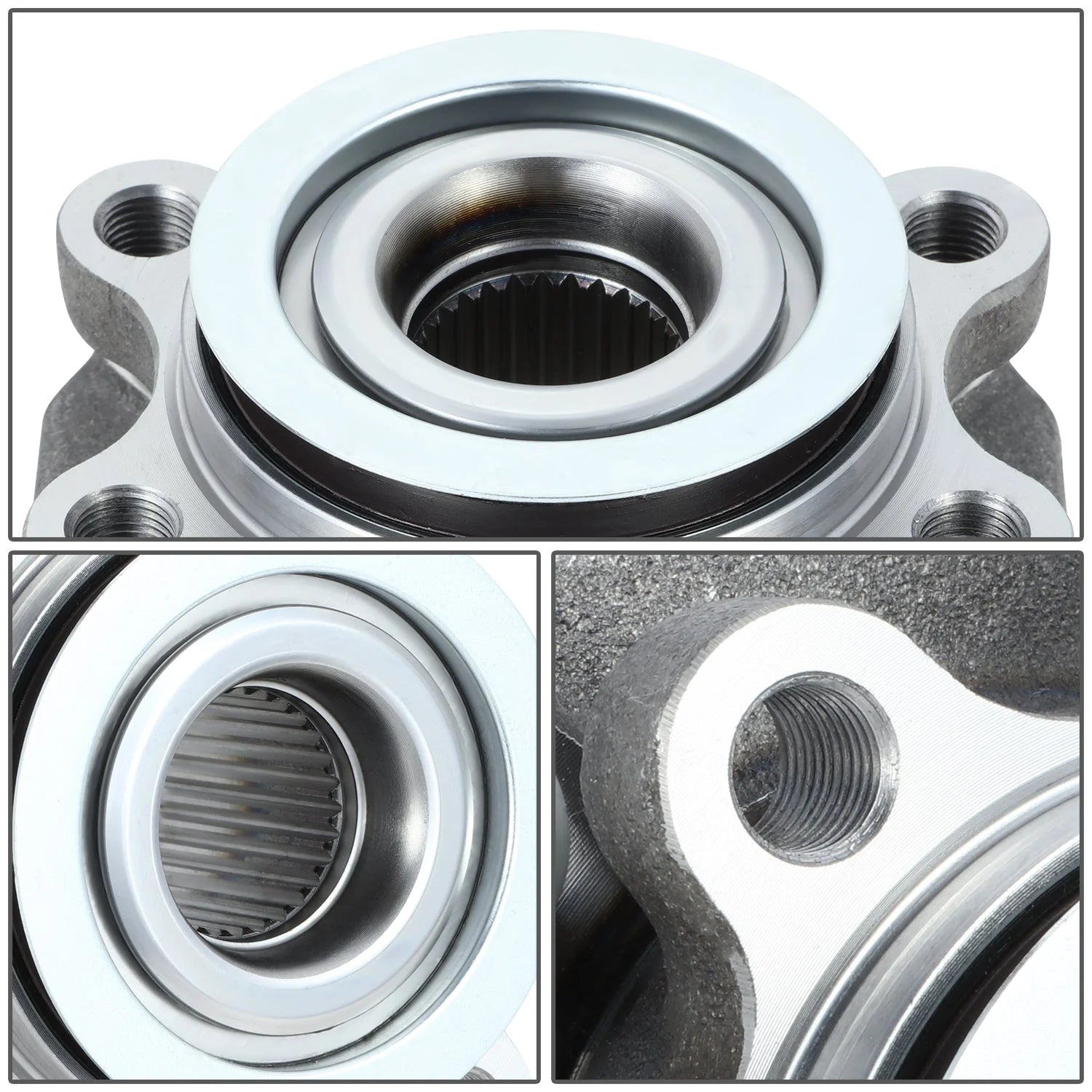 Front Left or Right Side Wheel Bearing & Hub Assembly 07-12 Nissan Sentra