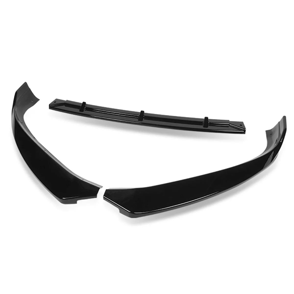 STP-Style Front Bumper Lip 16-20 Tesla Model S