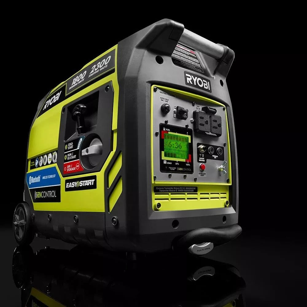 2026 2,300-Watt Super Quiet Gasoline Powered Generator