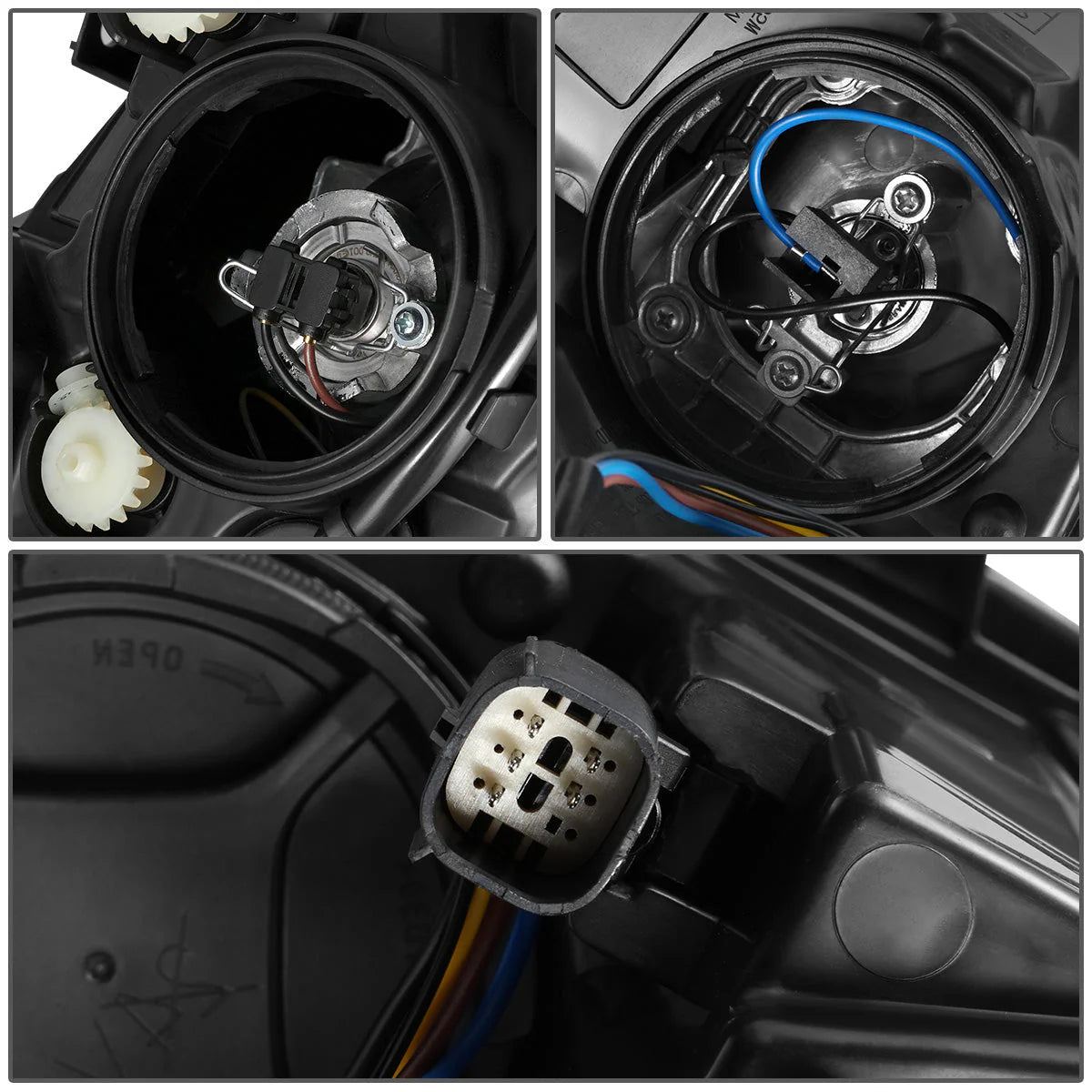 Factory Style Projector Headlight (Left) 19-22 Chevrolet Malibu