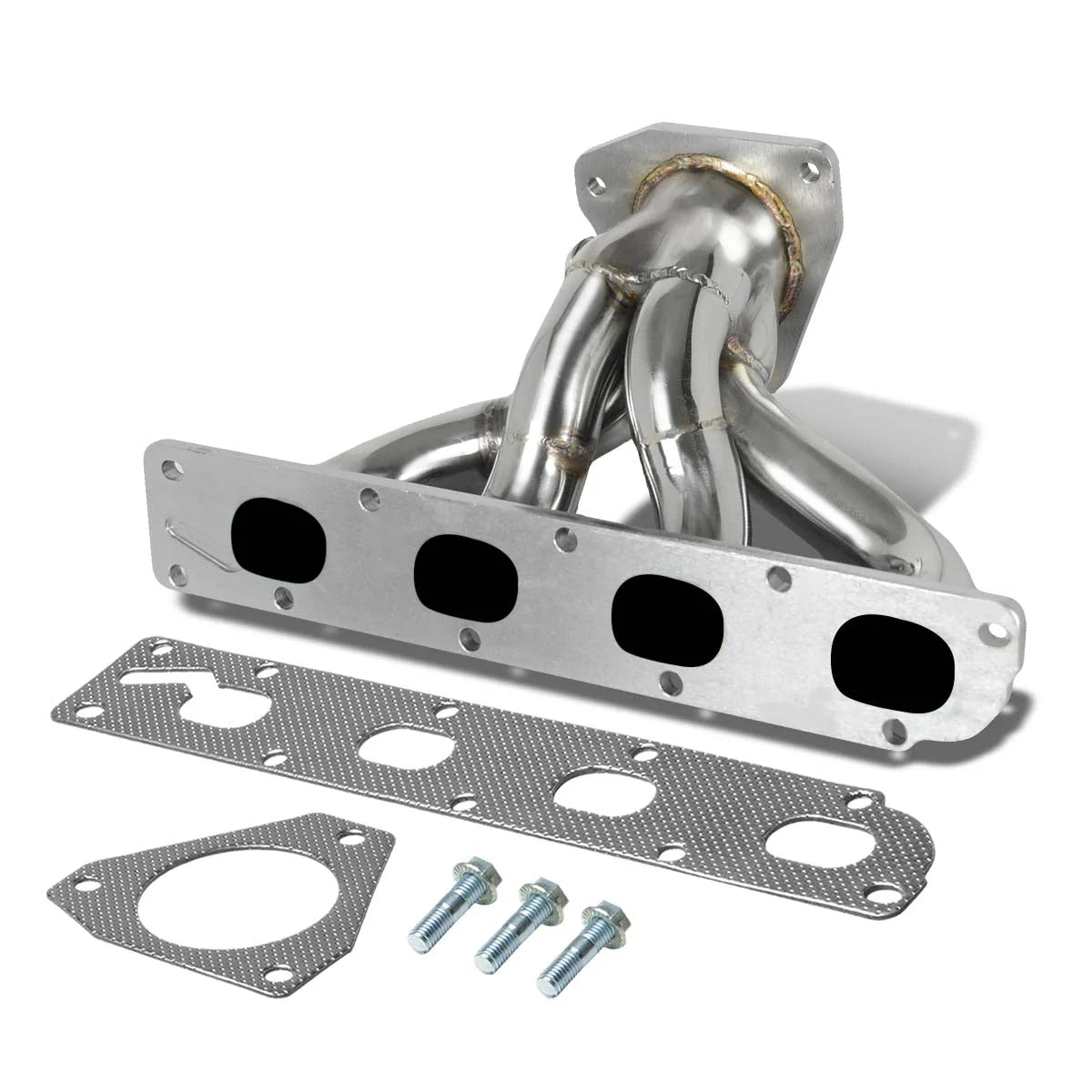 05-10 Chevy Cobalt HHR 04-07 Saturn Ion-1 2.2L 2.4L Non-Turbo 4-1 Exhaust Header - Stainless Steel