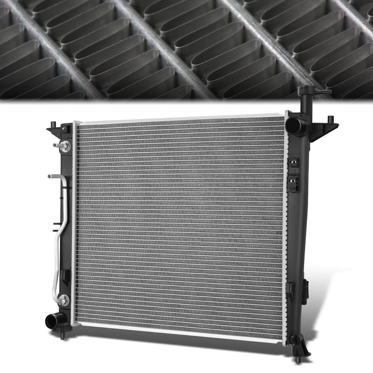 13521 Replacement Radiator 16-18 Kia Sorento 2.0T AT