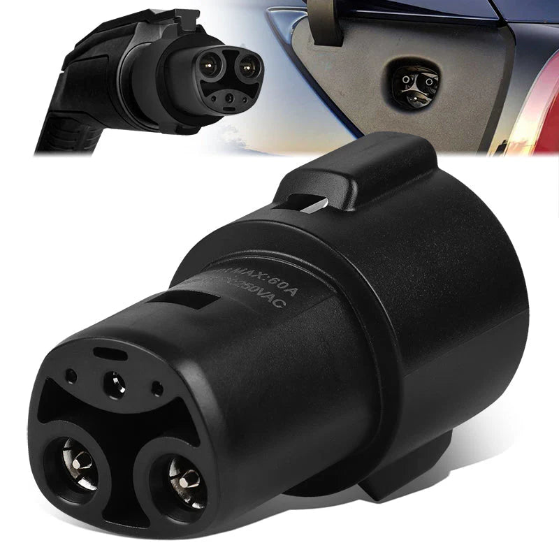 12-22 Tesla Model S X 3 Y SAE J1772 Public Charging Adapter