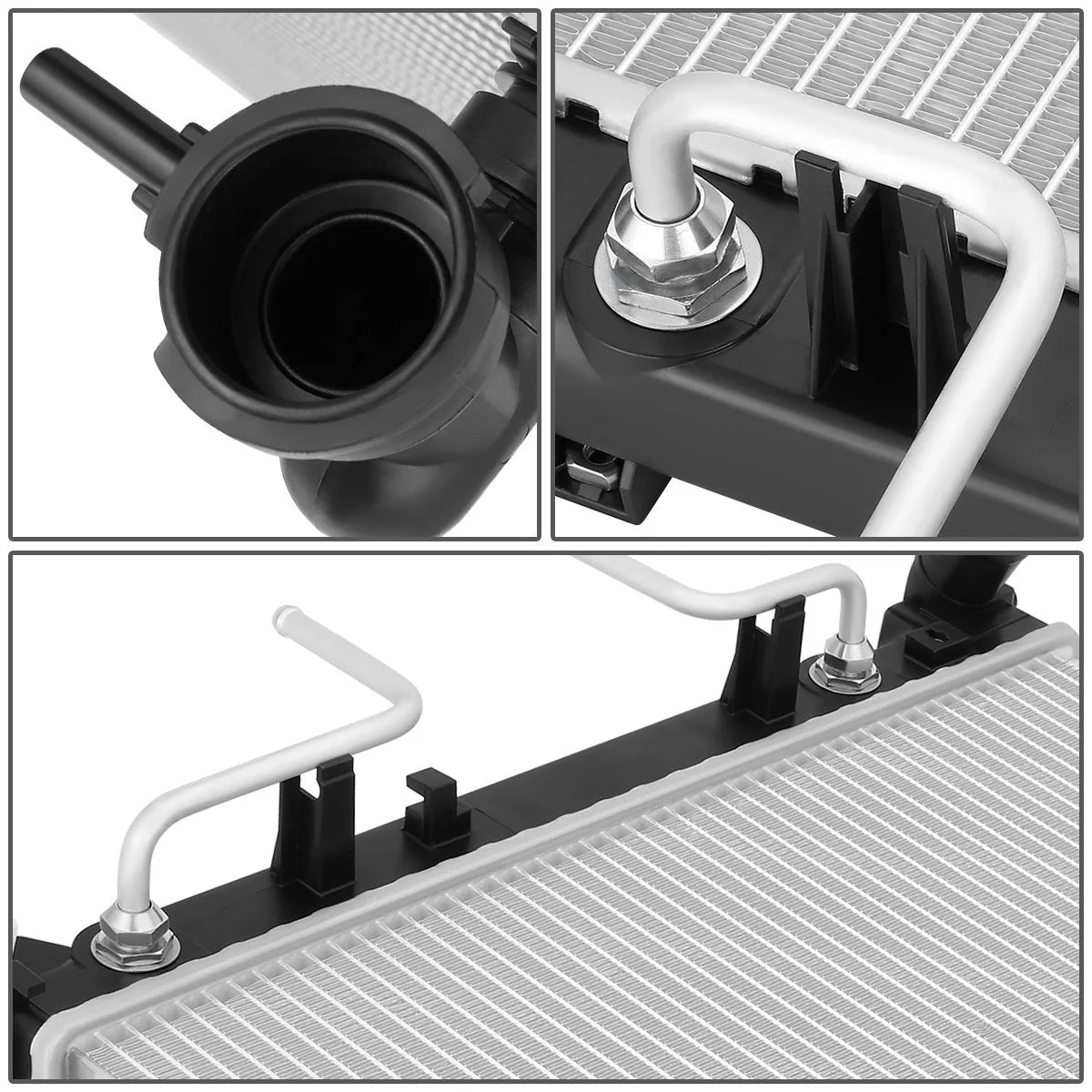 13506 Replacement Radiator 15-19 Hyundai Sonata 2.0T 2.0 Hybrid