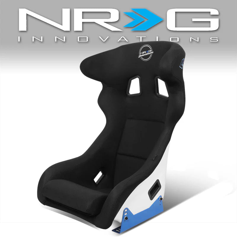 Microfiber Fiberglass Fixed Back Bucket Racing Seat w/Bracket Universal