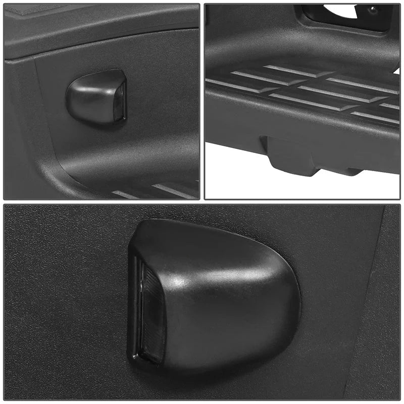 Rear Step Bumper W/o Rear Parking Sensors 07-13 Chevy/GMC Silverado Sierra 1500