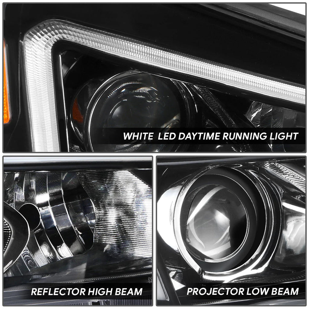 LED DRL Projector Headlight (Right) 19-21 Hyundai Tucson