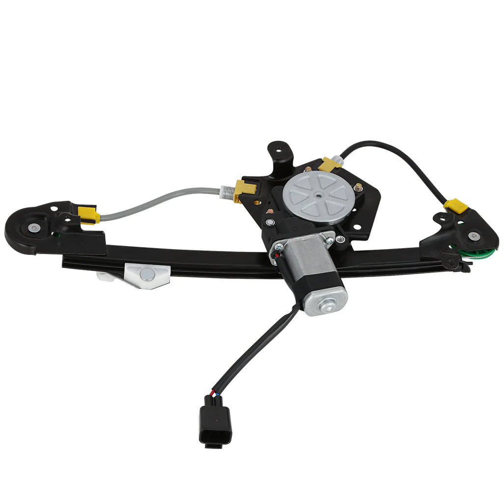 97-03 Chevy Malibu 97-99 Oldsmobile Cutlass Power Window Regulator w/Motor - Rear Left Driver Side