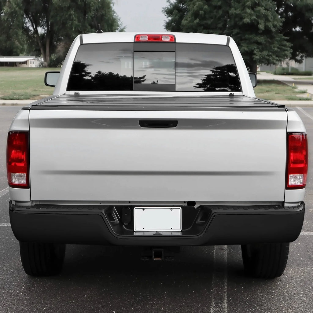 Modular Style Rear Step Bumper License Plate Lights 09-19 Dodge/Ram 1500 2500 3500