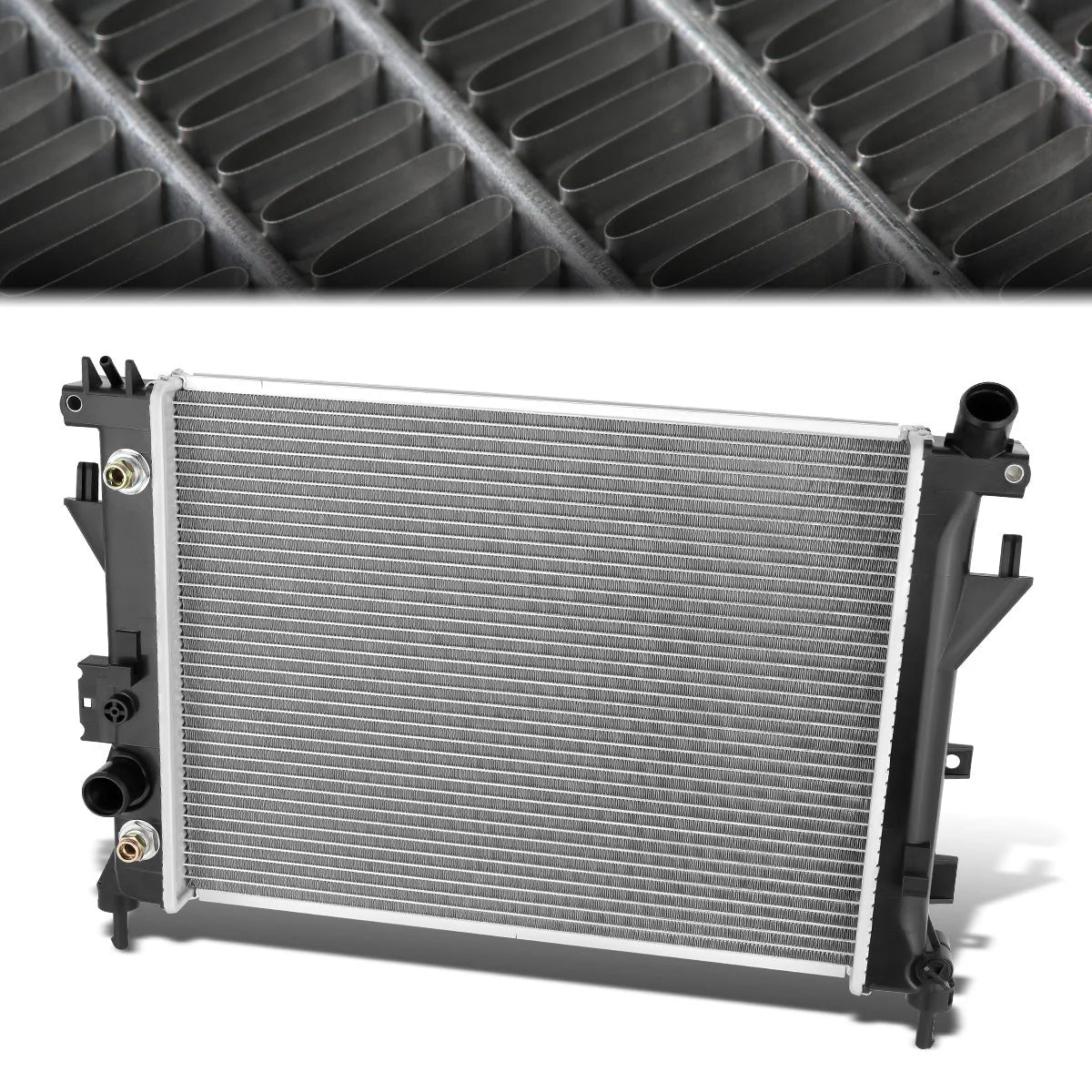 13050 Replacement Radiator 07-09 Pontiac Solstice, 07-10 Saturn Sky AT
