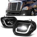 LED DRL Projector Fog Lights 08-17 Freightliner Cascadia