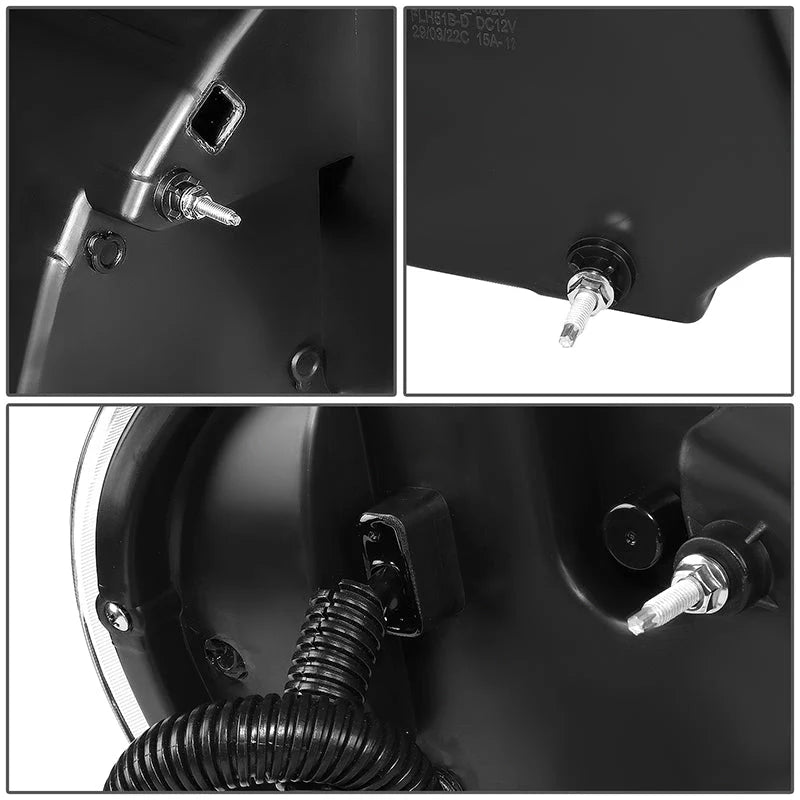 Projector Headlights 08-17 Freightliner Cascadia