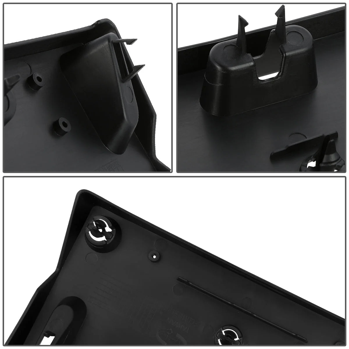 Front License Plate Mounting Bracket 18-20 Mercedes-Benz GLA250