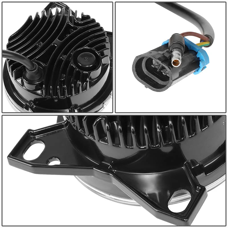 LED DRL Projector Fog Lights 08-15 Kenworth T660, 13-20 Peterbilt 579