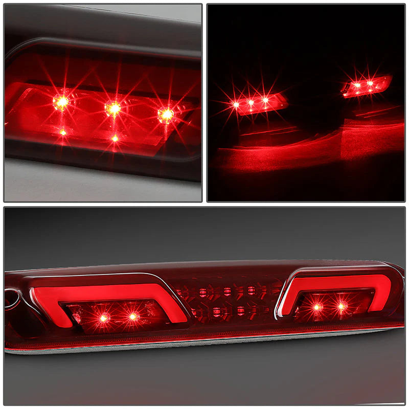 LED Sequential 3rd Brake Light 99-07 Chevy Silverado GMC Sierra 1500 - 3500 & HD