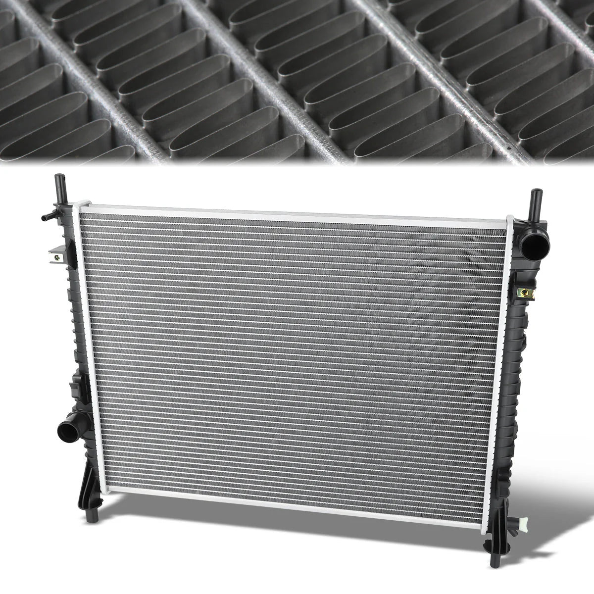 13489 Replacement Radiator 15-19 Ford Mustang 3.7L 5.0L MT