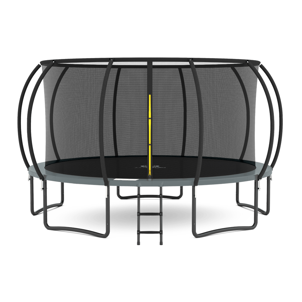 2026 16FT Trampoline with Enclosure & Double Color Pad Cover