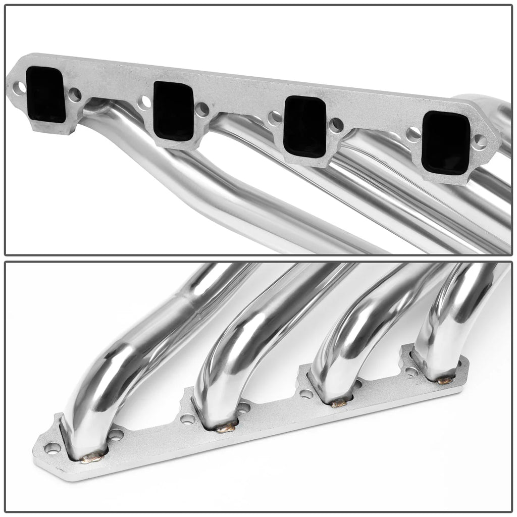 64-70 Ford Mustang with 260 289 302 351 Windsor V8 4-1 Long Tube Exhaust Header - Stainless Steel