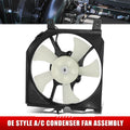 91-12 Nissan 200SX Sentra Tsuru 1.6L A/C Condenser Cooling Fan Assembly - NI3120100