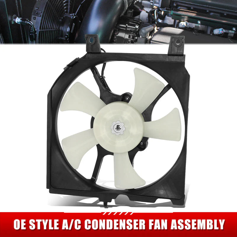 91-12 Nissan 200SX Sentra Tsuru 1.6L A/C Condenser Cooling Fan Assembly - NI3120100