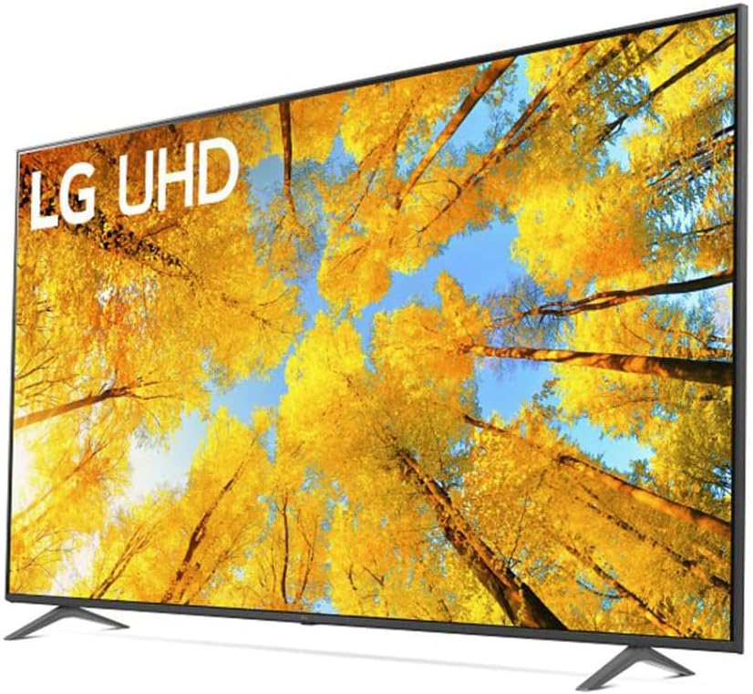 2026 LG UQ7590 86-inch UHD smart TV 86UQ7590PUD, artificial intelligence 4K, built-in Alexa