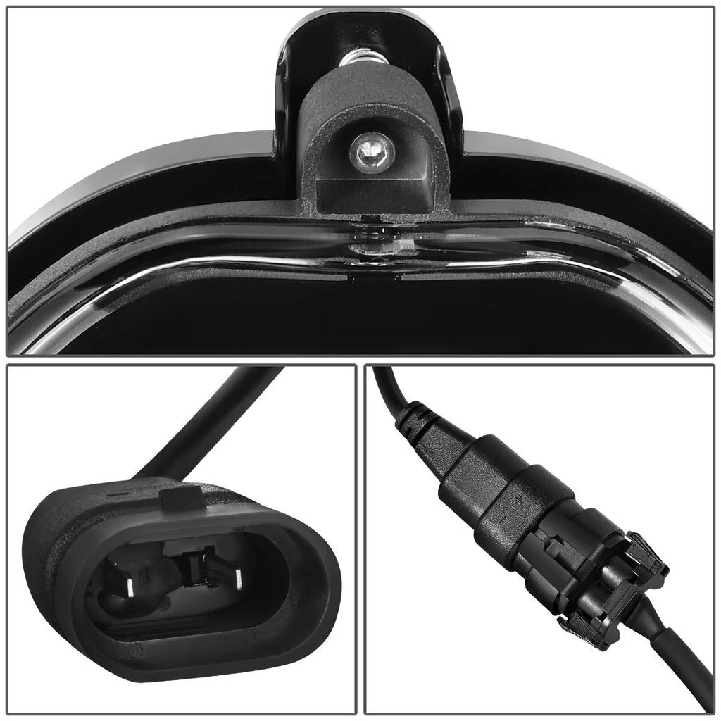 LED Projector Fog Lights 02-09 Dodge Ram 1500 2500 3500