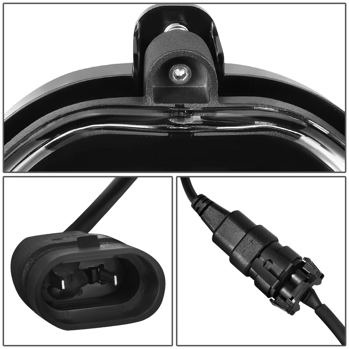 LED Projector Fog Lights 02-09 Dodge Ram 1500 2500 3500