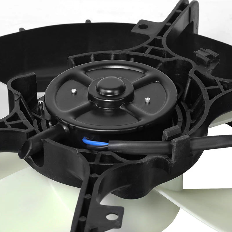 17-19 Nissan Rogue Sport Radiator Cooling Fan Assembly - 624660