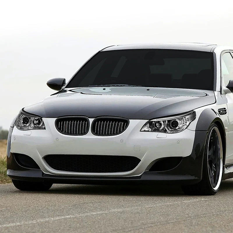 LED DRL Halo Switchback Projector Headlights 08-10 BMW 528i 535i 550i M5