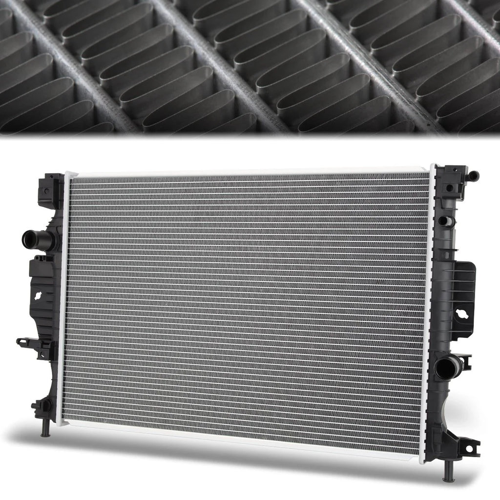 13321 Replacement Radiator 13-20 Ford Fusion Lincoln MKZ, 19-20 Police Responder Hybrid