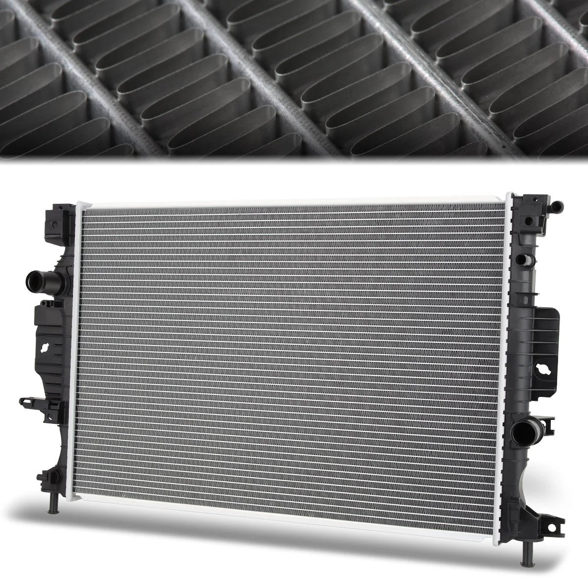 13321 Replacement Radiator 13-20 Ford Fusion Lincoln MKZ, 19-20 Police Responder Hybrid