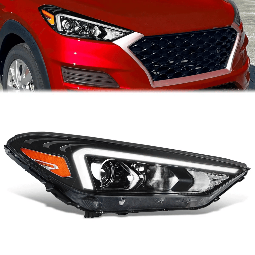 LED DRL Projector Headlight (Right) 19-21 Hyundai Tucson