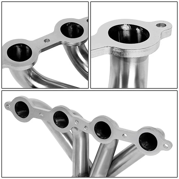 23-49 Chevy SBC LS1 LSX V8 Stainless Exhaust Header Manifold w/Gasket