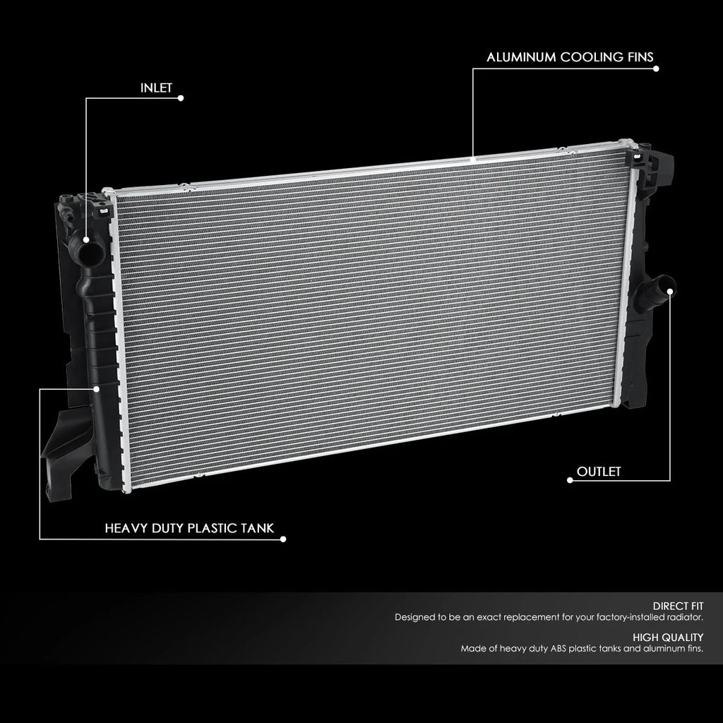 13543 Replacement Radiator 14-18 Mini Cooper