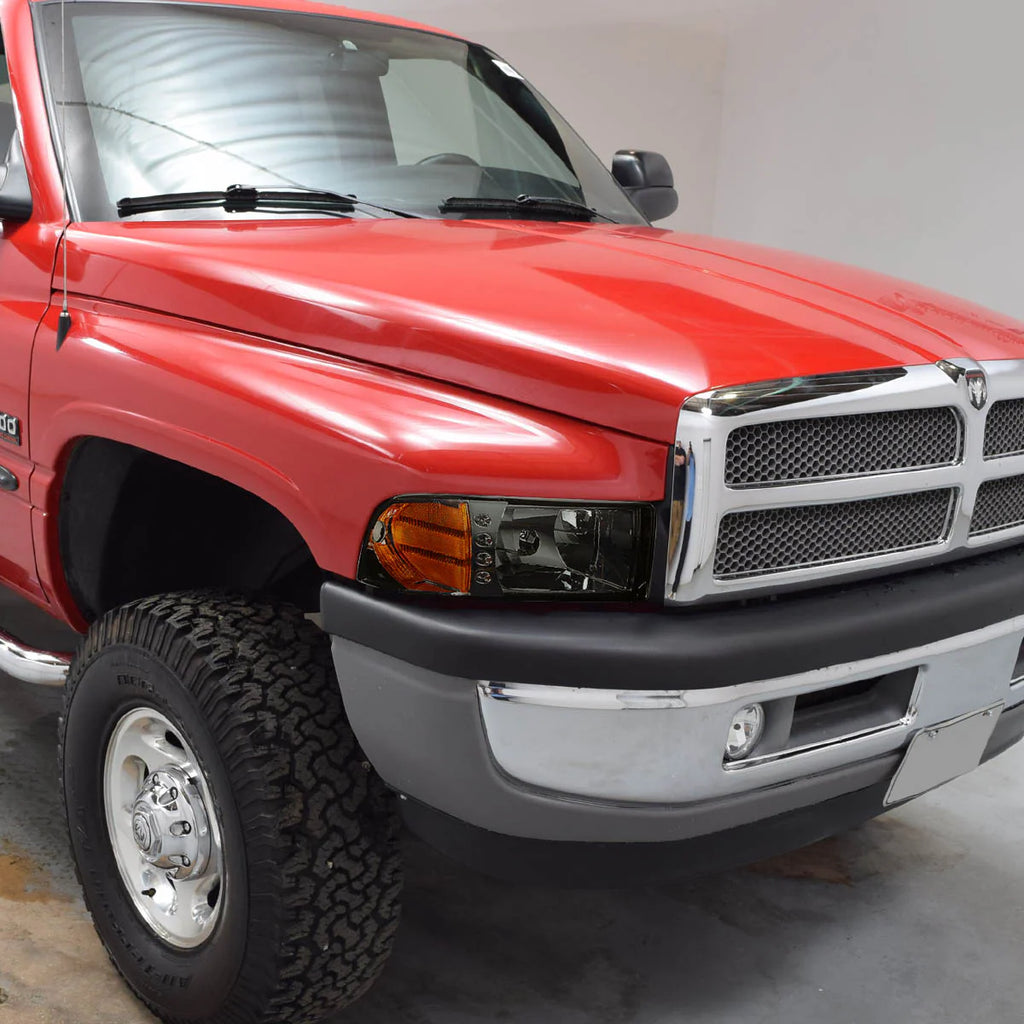 LED DRL Headlights 94-02 Dodge Ram 1500 2500 3500