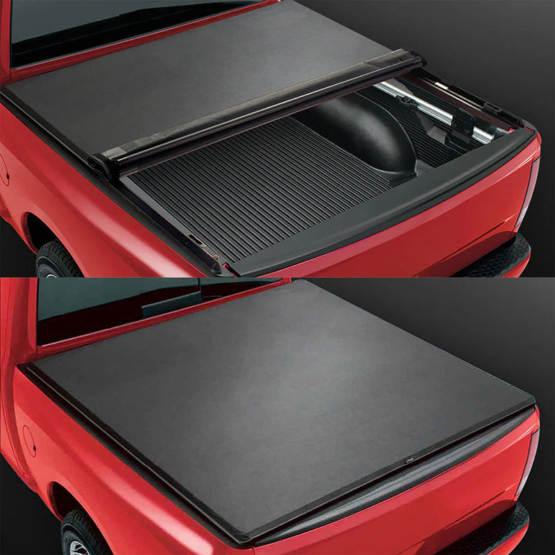 5.5 ft. Bed Soft Roll-Up Tonneau Cover 22-24 Toyota Tundra