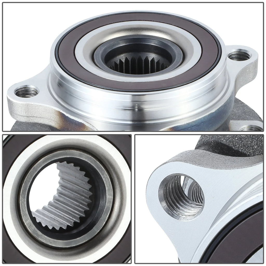 Front Left or Right Side Wheel Bearing & Hub Assembly 15-17 Chrysler 200, 13-16 Dodge Dart