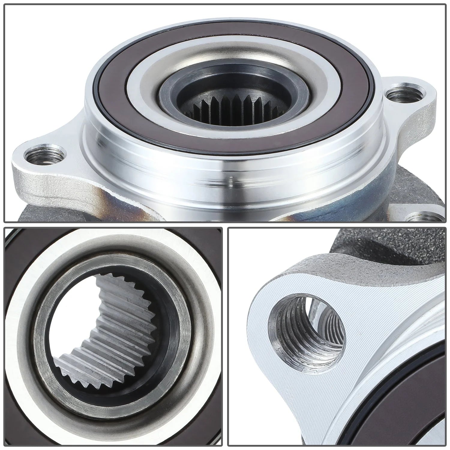 Front Left or Right Side Wheel Bearing & Hub Assembly 15-17 Chrysler 200, 13-16 Dodge Dart