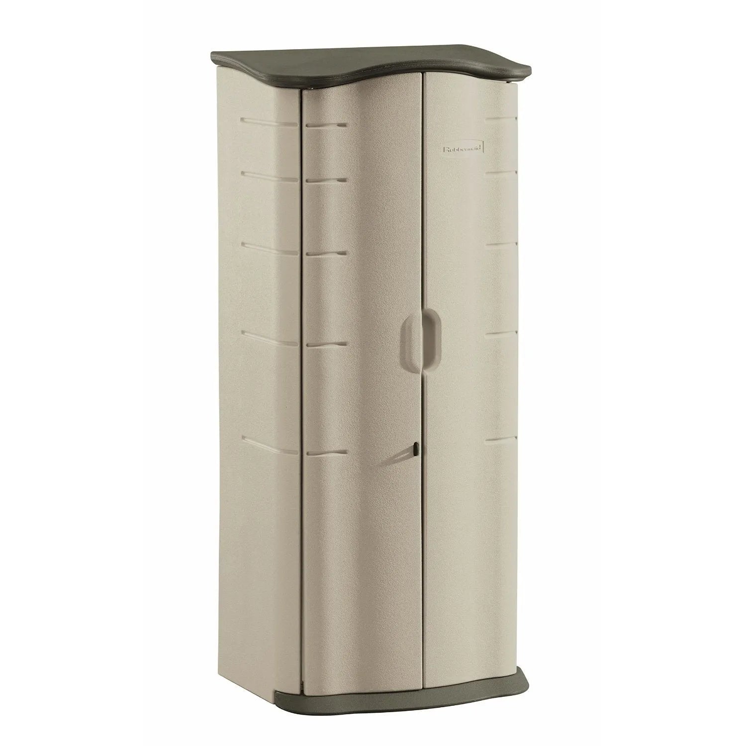 2026 Rubbermaid Vertical Resin Weather Resistant Outdoor Storage Shed