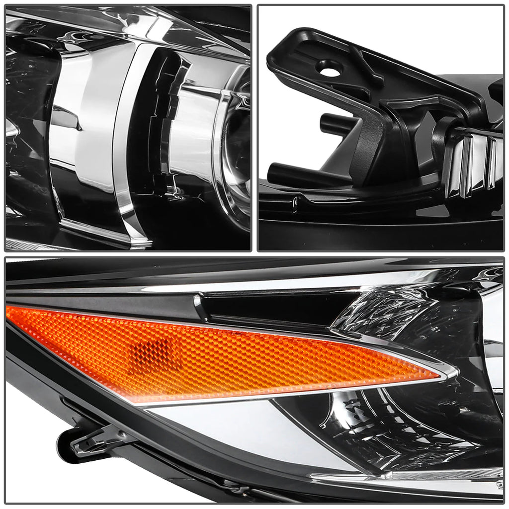 Factory Style LED DRL Projector Headlight (Right) 16-18 Lexus ES300H, Lexus ES350