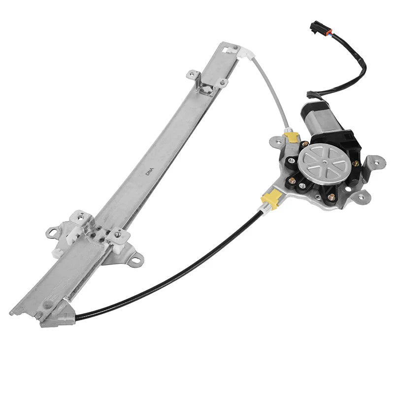 91-94 Nissan Sentra Power Window Regulator w/Motor - Front Right Passenger Side