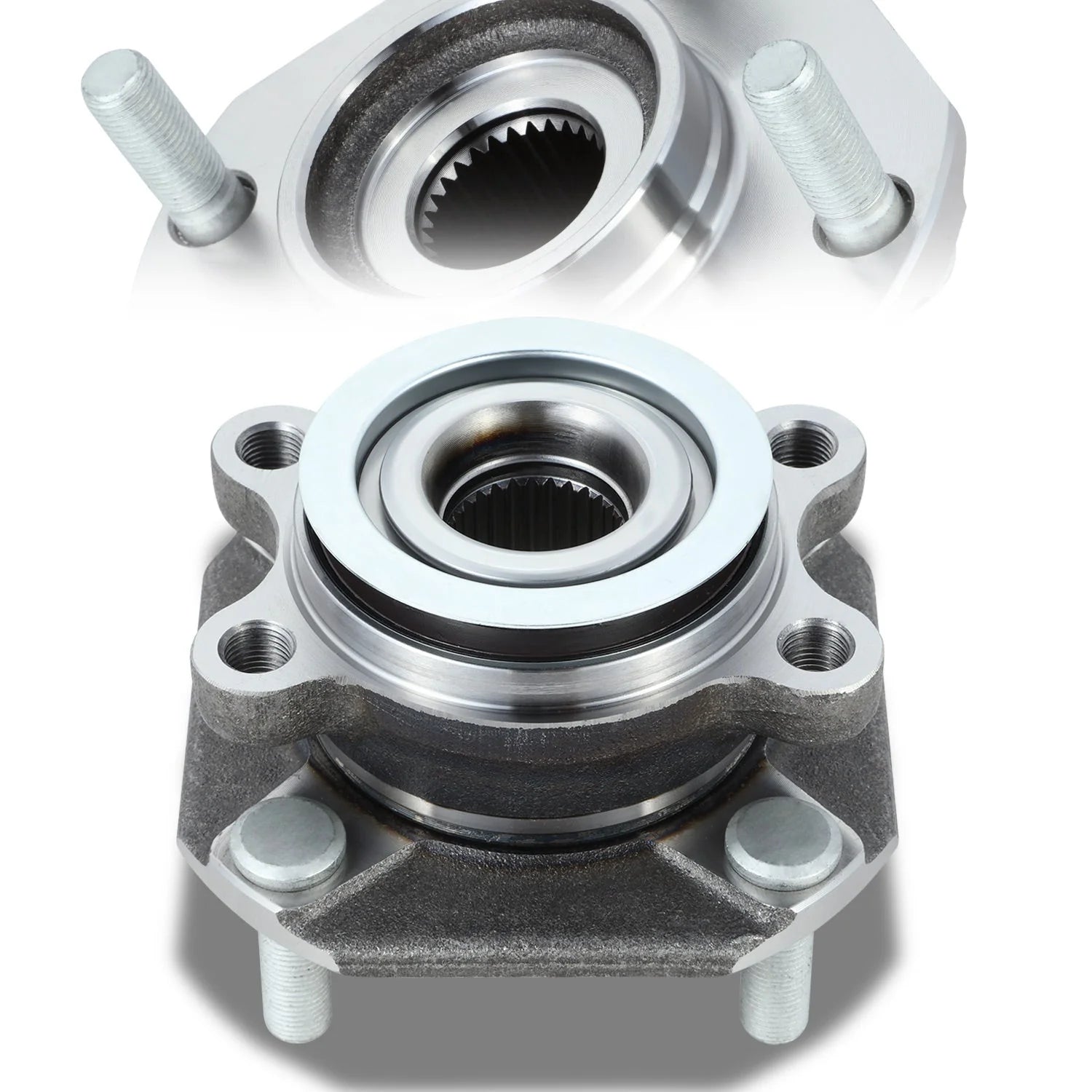 Front Left or Right Side Wheel Bearing & Hub Assembly 07-12 Nissan Sentra