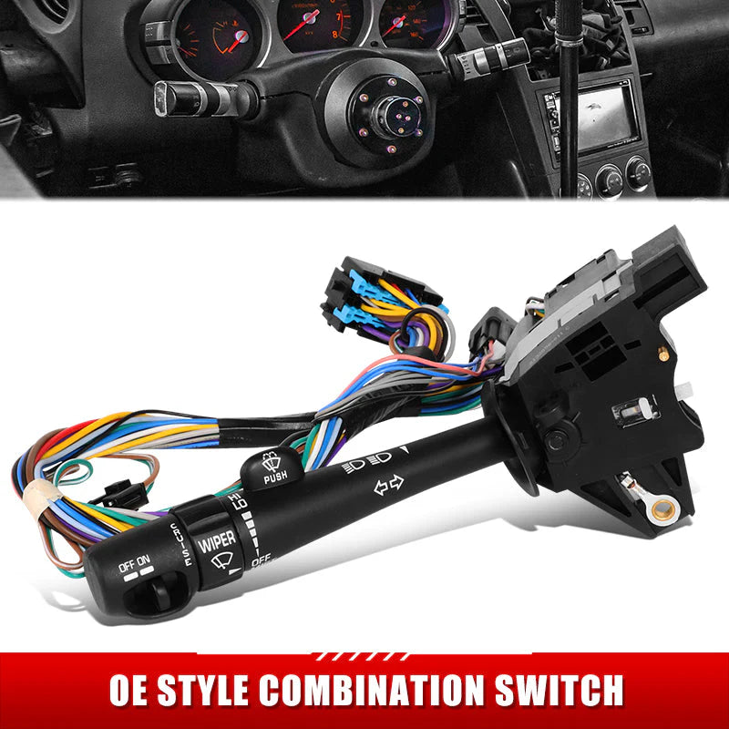 Turn Signal Wiper Combination Switch 00-05 Chevy Impala